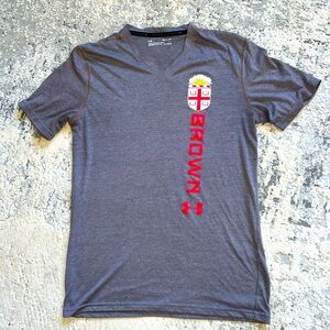 Under Armour Brown University t-shirt short sleeve shirt small S